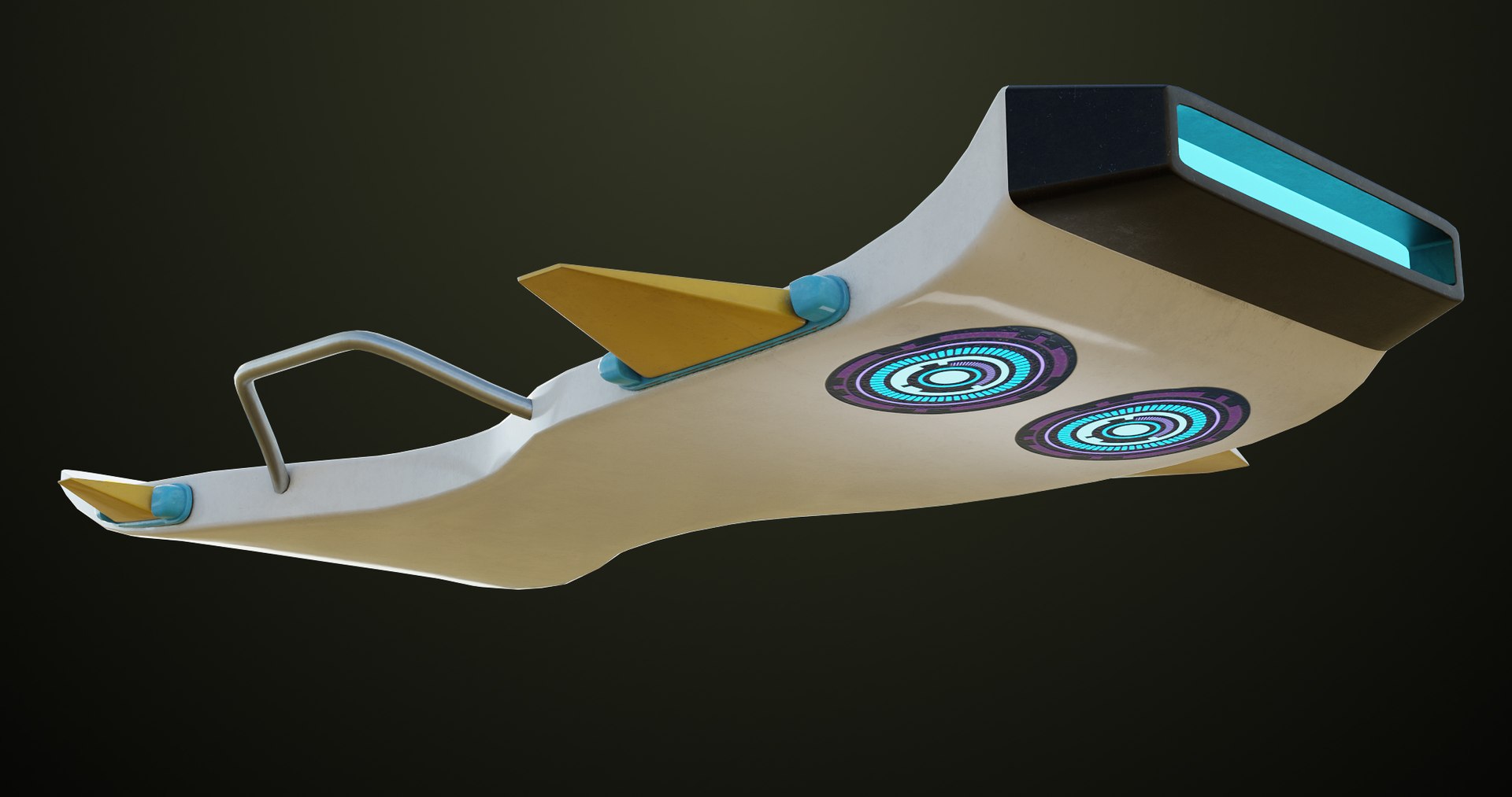 3D Sci Fi Hoverboard 7 All PBR Unity UE Textures Included model https://p.turbosquid.com/ts-thumb/mj/bO2o6w/7C/hoverboard07_00027/jpg/1671182740/1920x1080/fit_q87/151b35f05de97ca3b0a67e3be8830635494fd2c4/hoverboard07_00027.jpg