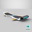 Sci Fi Hoverboard 7 Alle PBR Unity UE-Texturen enthalten