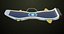 Sci Fi Hoverboard 7 Alle PBR Unity UE-Texturen enthalten