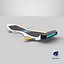 Sci Fi Hoverboard 7 Alle PBR Unity UE-Texturen enthalten