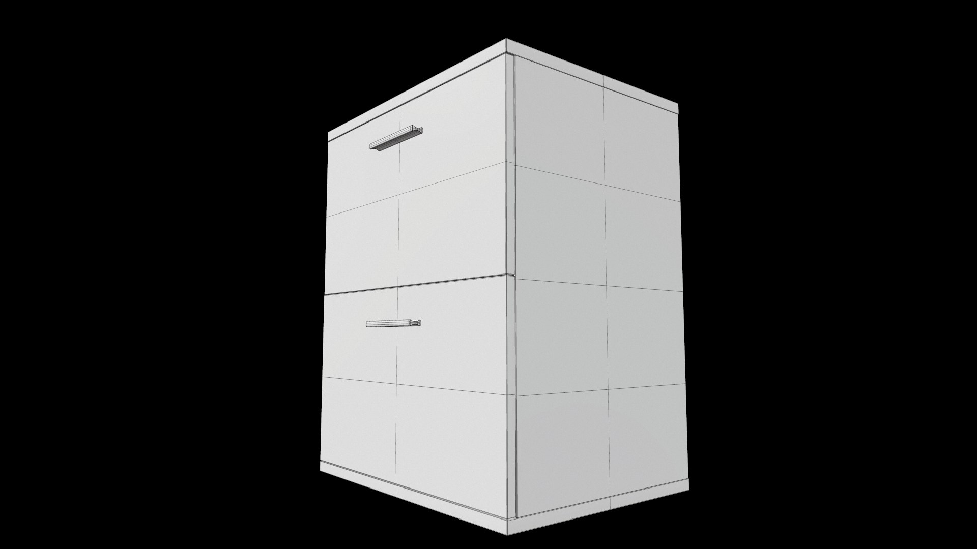 Wooden Drawer 3D Model - TurboSquid 2083823