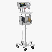 Mobile Vitals Cart