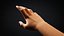 Rigged Hand in Cinema 4D