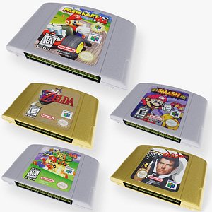 Nintendo 64 Game Pak ROM Cartridge