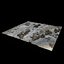 Gravel Ground 09 - Digitalização de modelo de fotogrametria 3D de uma pilha de cascalho e areia