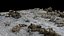 Gravel Ground 09 - Digitalização de modelo de fotogrametria 3D de uma pilha de cascalho e areia