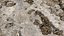 Gravel Ground 09 - Digitalização de modelo de fotogrametria 3D de uma pilha de cascalho e areia