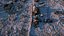 Gravel Ground 09 - Digitalização de modelo de fotogrametria 3D de uma pilha de cascalho e areia
