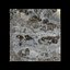 Gravel Ground 09 - Digitalização de modelo de fotogrametria 3D de uma pilha de cascalho e areia