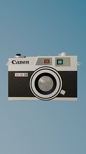 camera canon canonet QL 17 model