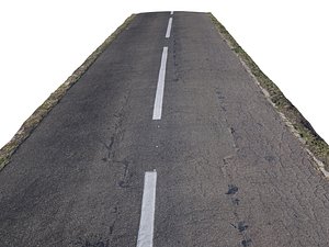 Asphalt Road 3D Scan