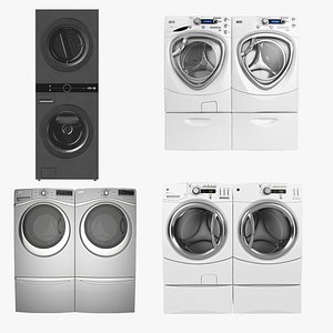 Washer and Dryer Collection v1