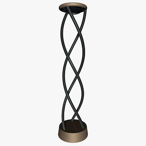 modern lamp c4d