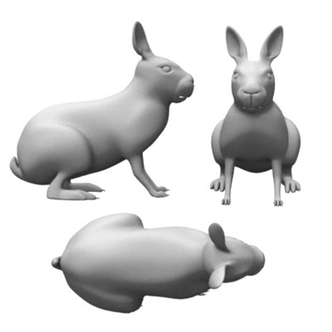 rabbit 3d 3ds