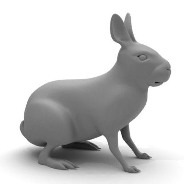 rabbit 3d 3ds