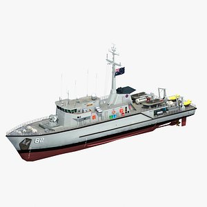 HMAS Huon M-82