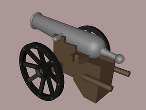 lego cannon waggon 3ds