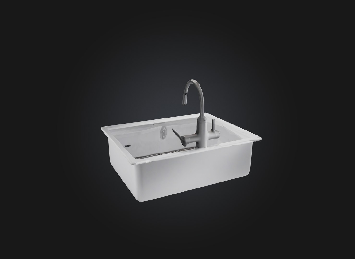 Sink Model Model 3D Model - TurboSquid 2287950