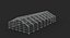 building frame 3D model