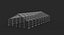 building frame 3D model
