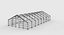 building frame 3D model
