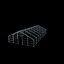 building frame 3D model