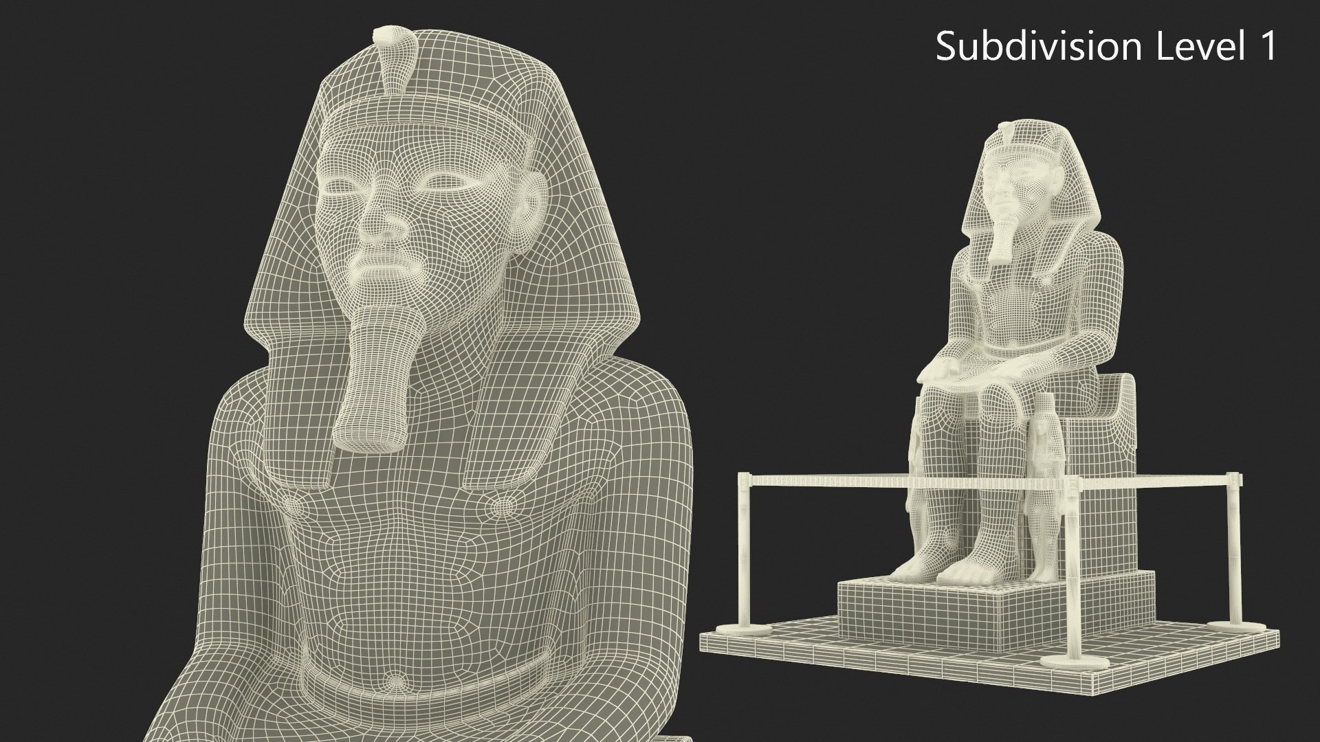 Amenhotep III Seated Statue Black Museum Display 3D model https://p.turbosquid.com/ts-thumb/mj/tD08AV/Kn/amenhotep_iii_seated_statue_black_museum_display_010/jpg/1752795961/1920x1080/fit_q87/839096f06ae1585e040d93bca73f20a2882a0d6f/amenhotep_iii_seated_statue_black_museum_display_010.jpg