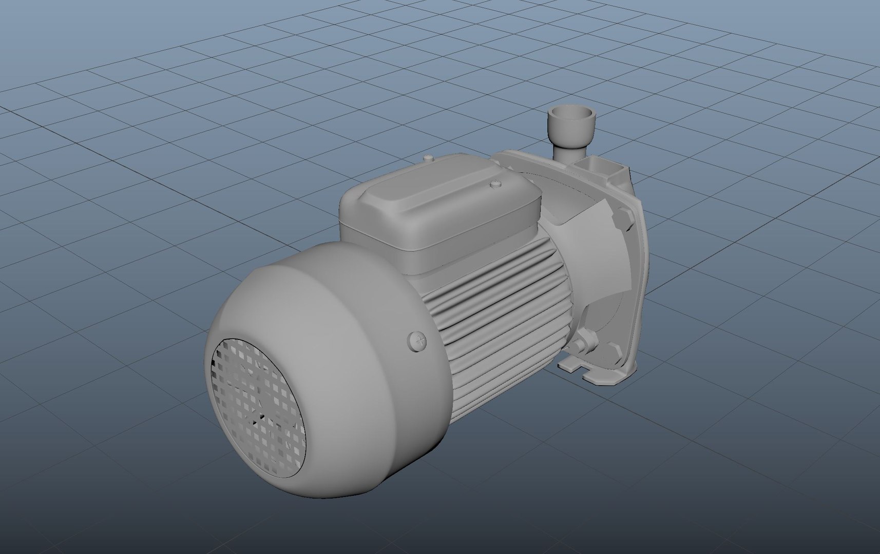 Water pump 3D model - TurboSquid 1475992