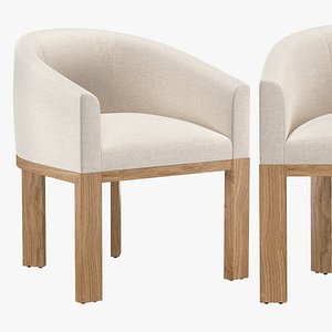FABIAN DINING CHAIR 3D