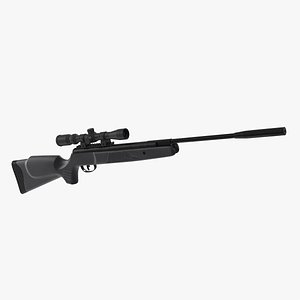 Break Barrel Air Rifle with Scope