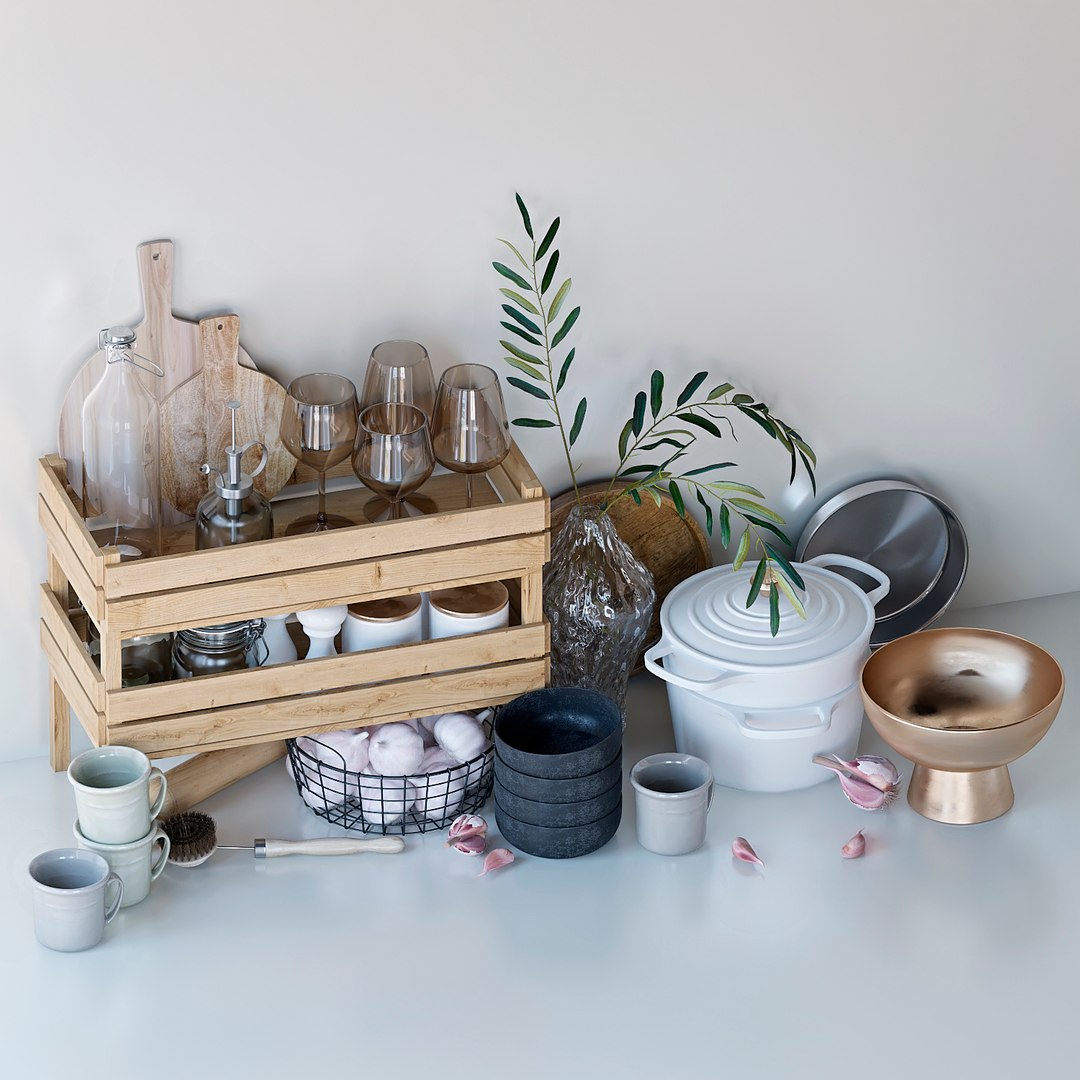 Decorative set 3D model https://p.turbosquid.com/ts-thumb/mj/xFAXLI/im/km2/jpg/1644343695/1920x1080/fit_q87/a6c58e48cca77288686b02dab8ee17c0ca4c64bb/km2.jpg