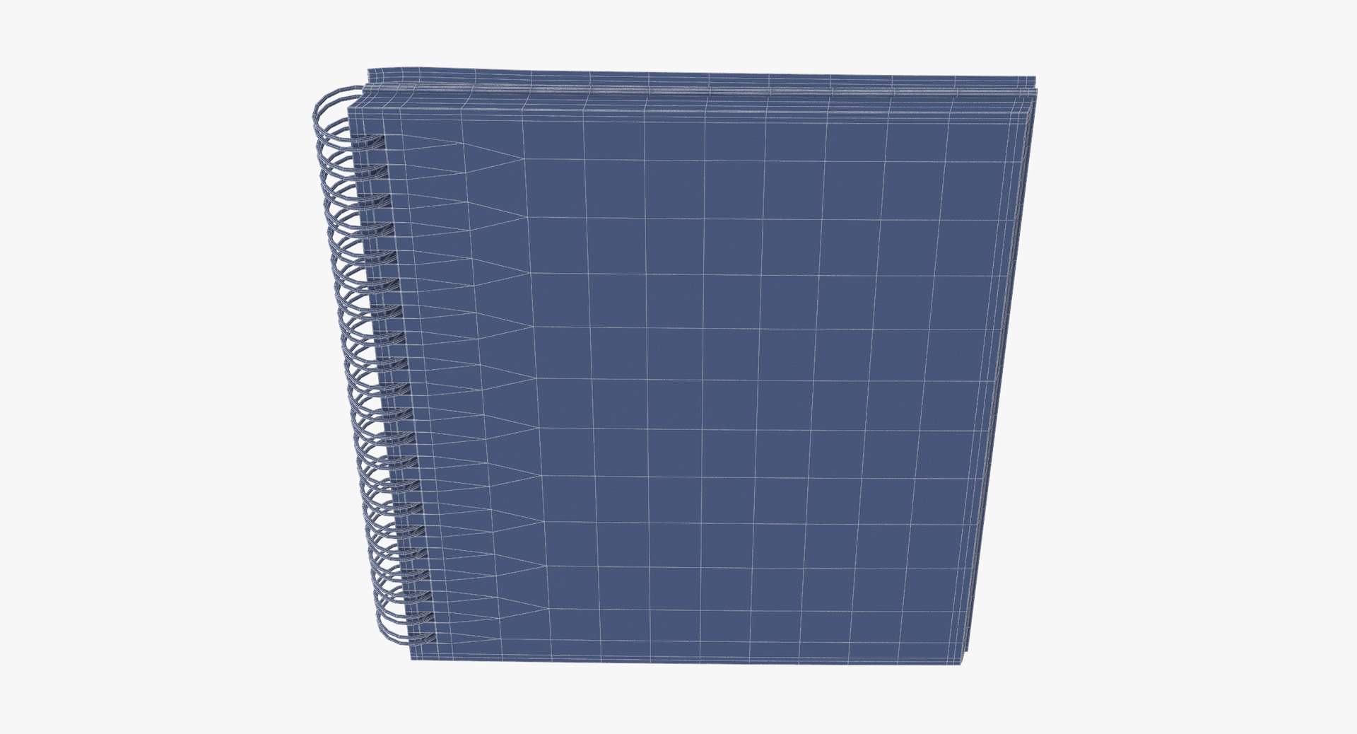 3D model spiral sketchbook 03 02 - TurboSquid 1209507