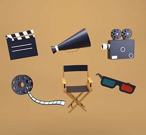 cinema icons