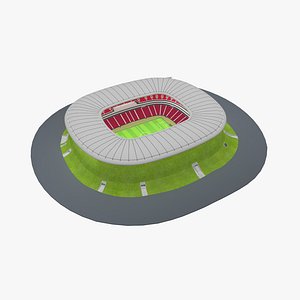 Estadio Akron Stadium Mexico