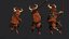 Bull 3D model