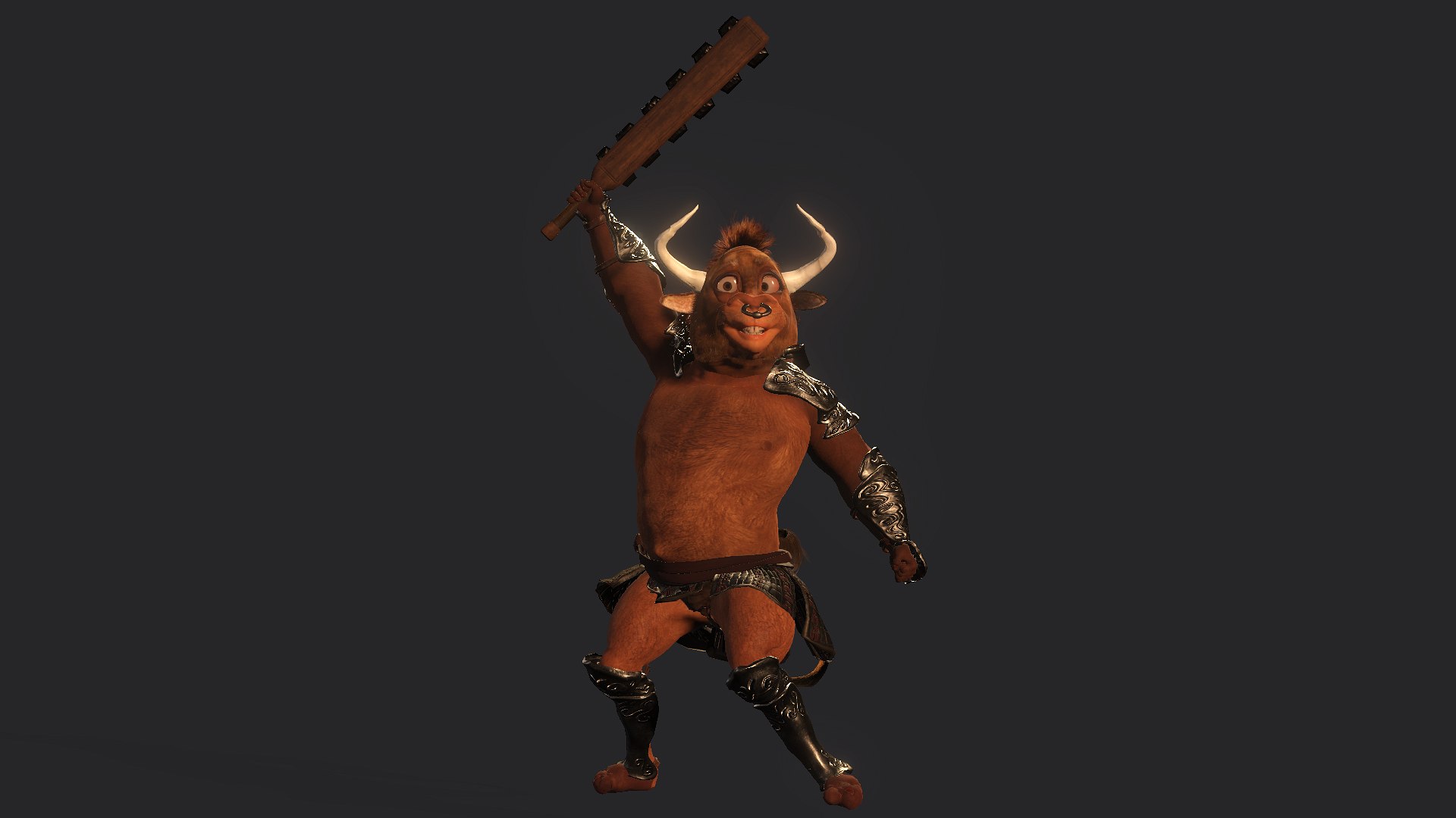 Bull 3D Model - TurboSquid 1879382