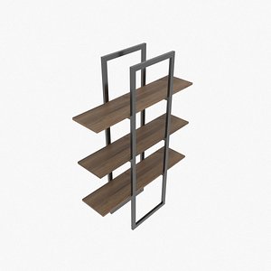 Industrial Style Bookshelf