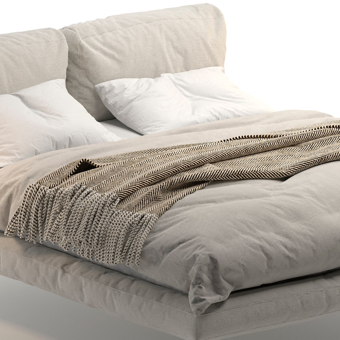 3d Bed Colection 1 Turbosquid 1712221