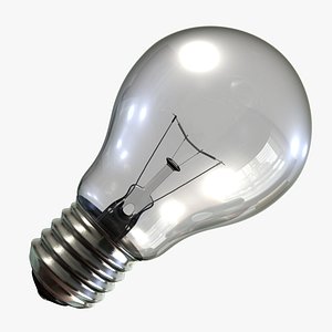 cinema4d old lighting bulb