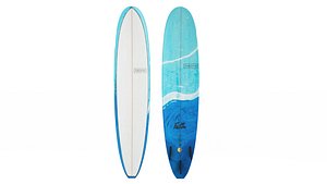 Surfboard 3 3D model