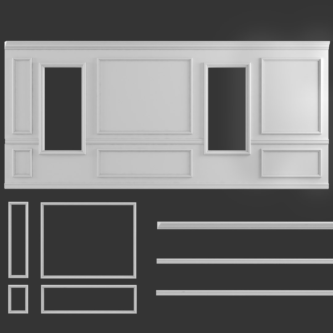 3D Molding - Model - TurboSquid 1540568