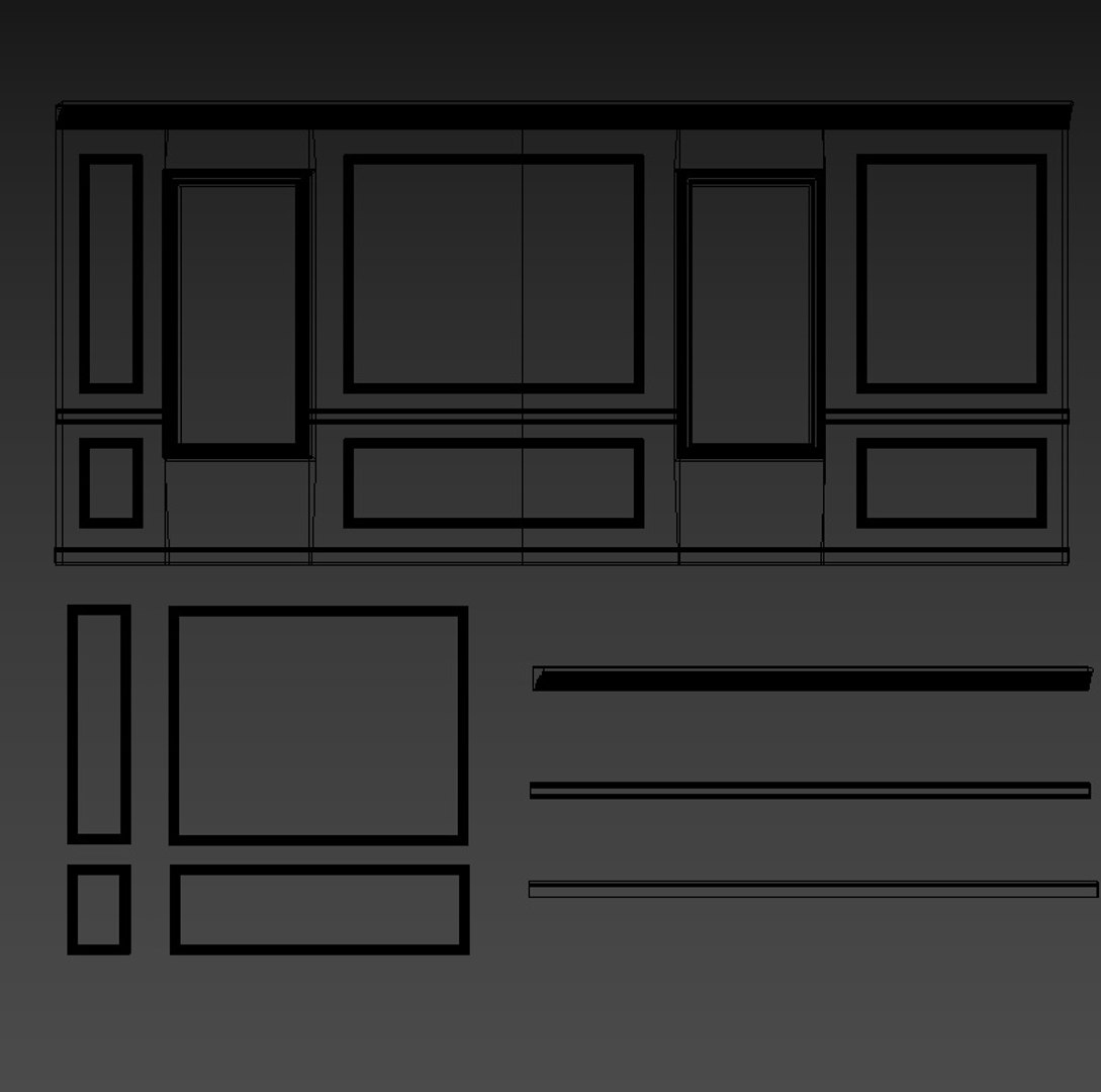 3D Molding - Model - TurboSquid 1540568
