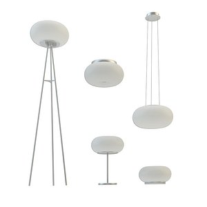 3D lighting eglo optica set model
