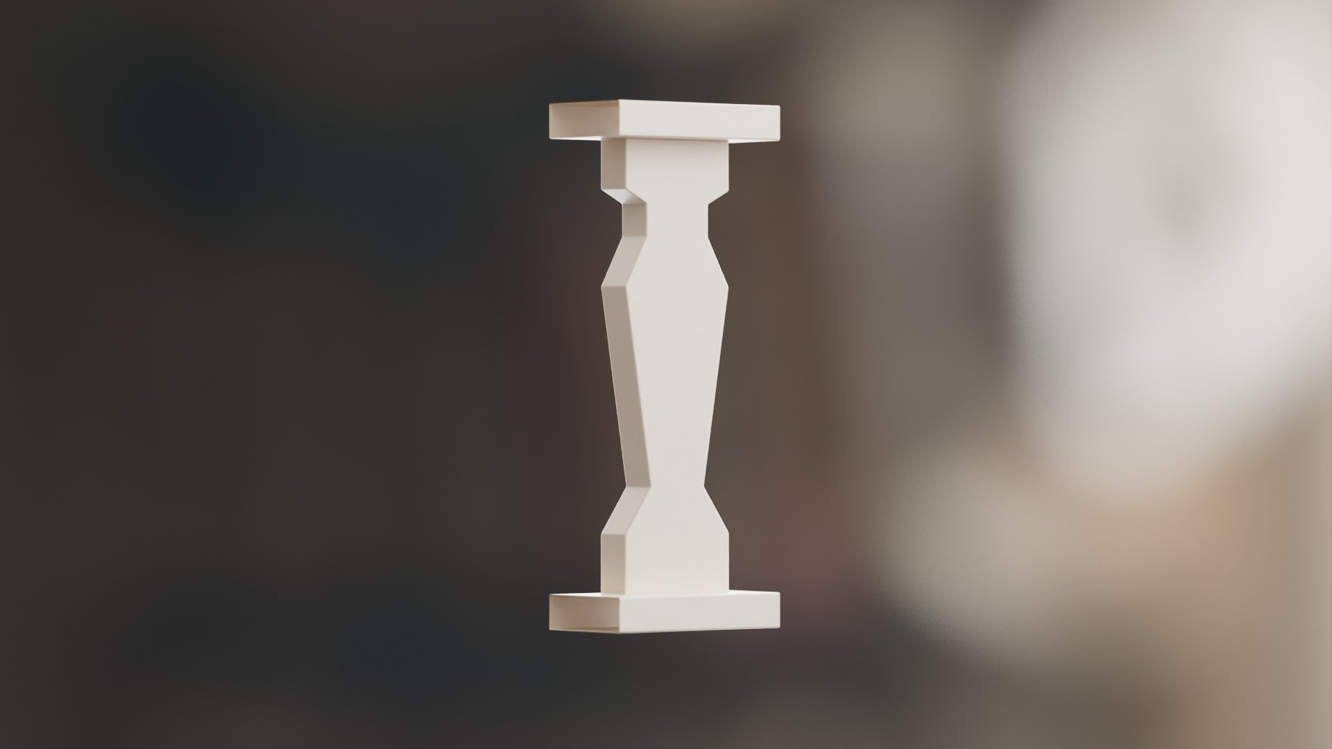 Handrail for balcony and house in 6 shapes 3D model - TurboSquid 2092147