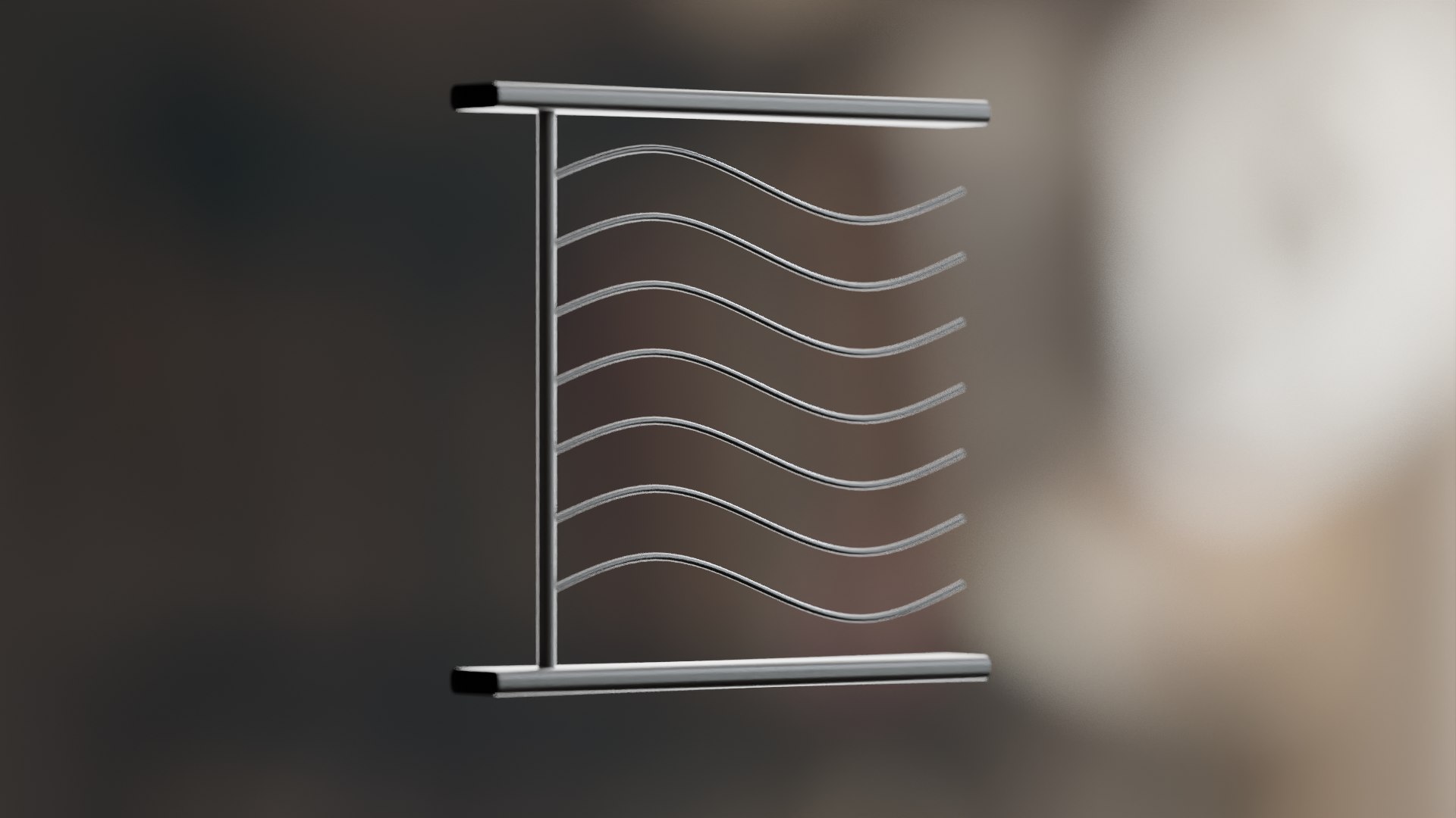 Handrail for balcony and house in 6 shapes 3D model - TurboSquid 2092147