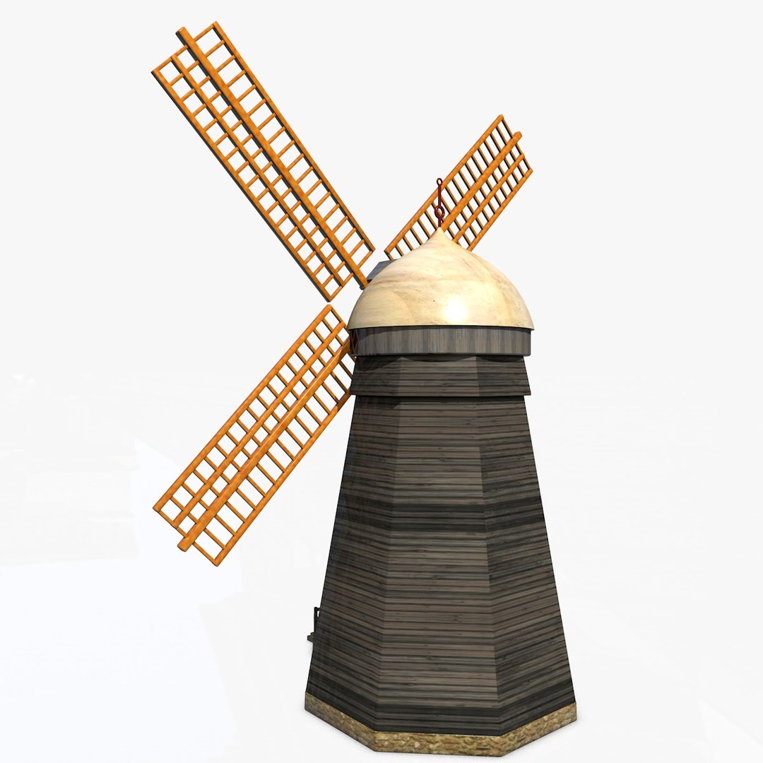 3d windmill