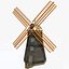 3d windmill