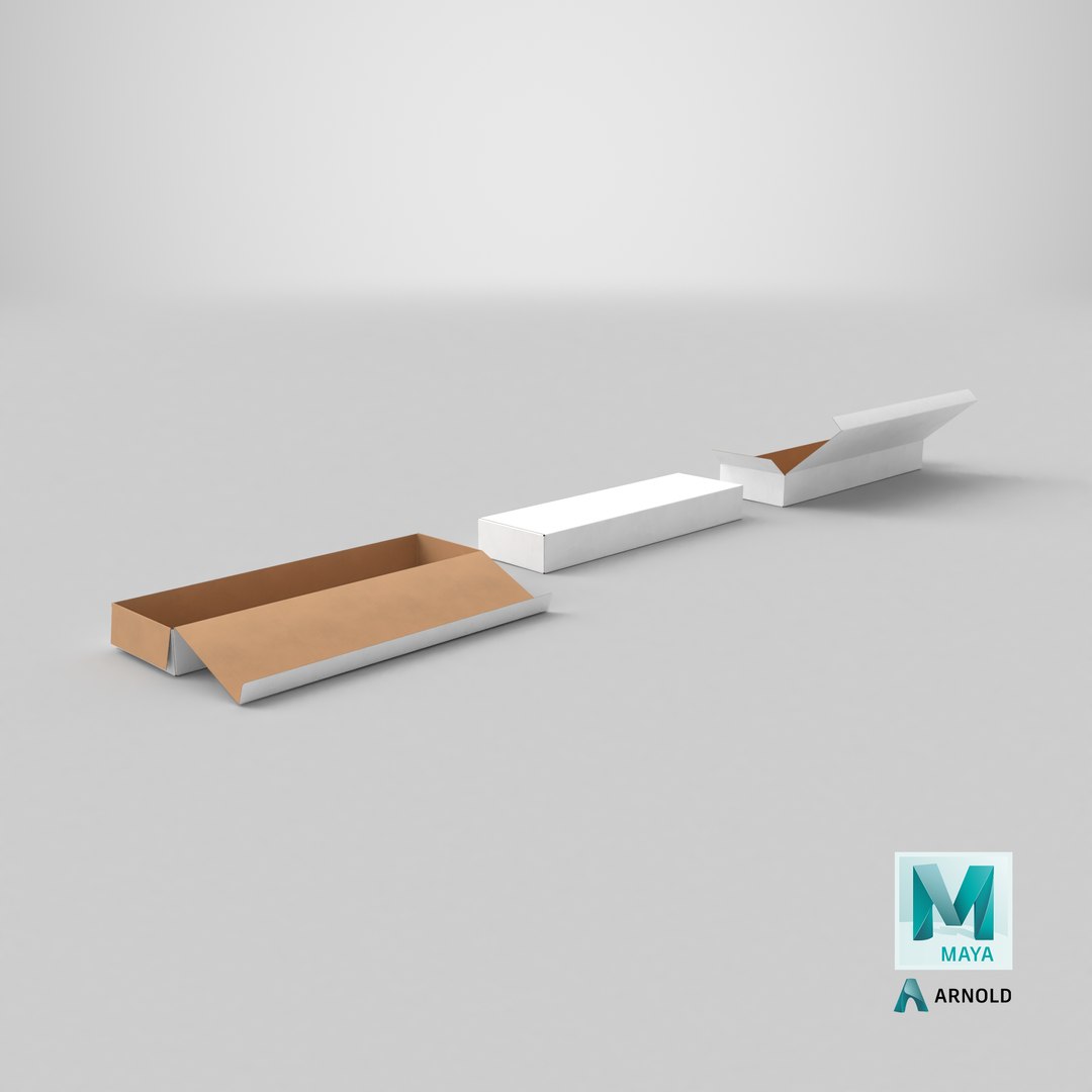 Tuck Top Box - White Long Flat Packaging Box 3D model https://p.turbosquid.com/ts-thumb/mk/D1WcCq/4d/stemcell_maya_arnold_render/png/1776939337/1920x1080/fit_q87/8c0cc0e8448ec924114d9499f183b9e0fddd5c87/stemcell_maya_arnold_render.jpg