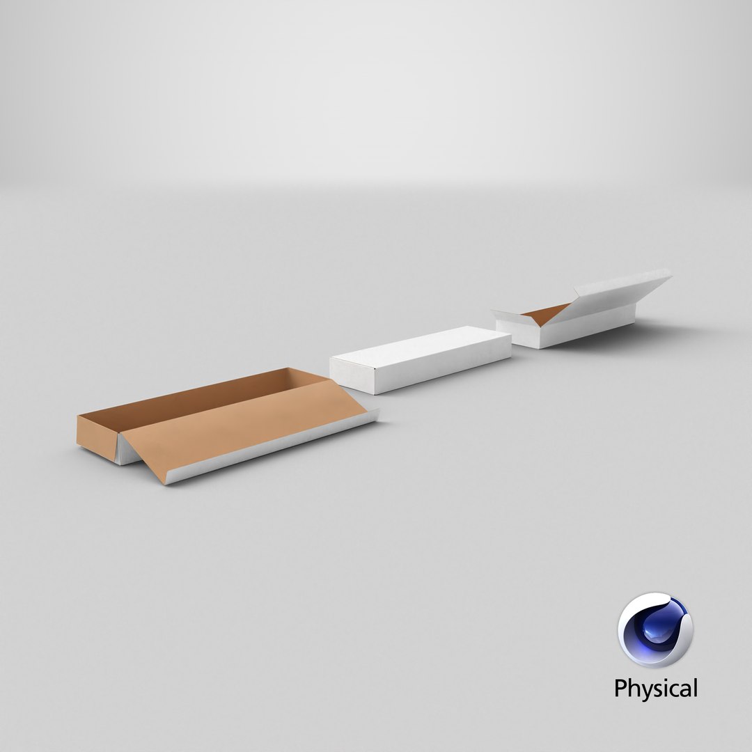 Tuck Top Box - White Long Flat Packaging Box 3D model https://p.turbosquid.com/ts-thumb/mk/D1WcCq/Y1/stemcell_cinema_4d_physical_render/png/1776939342/1920x1080/fit_q87/4bfa654eba908d2197f5a674dd6d095945977efe/stemcell_cinema_4d_physical_render.jpg