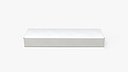 Tuck Top Box - White Long Flat Packaging Box